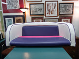 Custom Boat Seats' Upholstery Multi-Colors with Welting