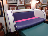 Custom Boat Seats' Upholstery Multi-Colors with Welting