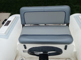 Custom Boat Seats' Upholstery Multi-Colors with Welting