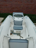 Custom Boat Seats' Upholstery Multi-Colors with Welting