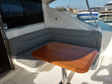 Custom Boat Seats' Upholstery Solid Color No Welting