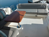 Custom Boat Seats' Upholstery Solid Color No Welting