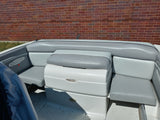 Custom Boat Seats' Upholstery Multi-Colors with Welting