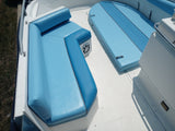 Custom Boat Seats' Upholstery Multi-Colors with Welting