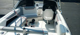 Custom Boat Seats' Upholstery Multi-Colors with Welting