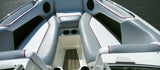 Custom Boat Seats' Upholstery Multi-Colors with Welting