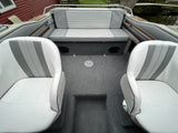 Custom Boat Seats' Upholstery Multi-Colors with Welting