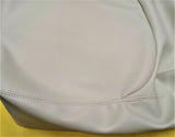 Custom Boat Seats' Upholstery Solid Color No Welting