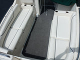 Custom Boat Seats' Upholstery Solid Color with Welting