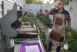 Grilling Apron in Camo