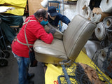 Custom Vintage Car Seats' Upholstery