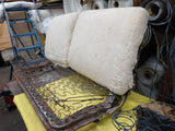 Custom Vintage Car Seats' Upholstery