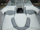 Custom Boat Seats' Upholstery Multi-Colors with Welting