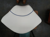 Custom Boat Seats' Upholstery Solid Color with Welting