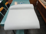 Custom Boat Seats' Upholstery Solid Color No Welting