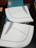 Custom Boat Seats' Upholstery Multi-Colors with Welting