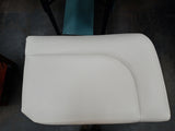 Custom Boat Seats' Upholstery Solid Color No Welting