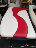 Custom Boat Seats' Upholstery Multi-Colors with Welting