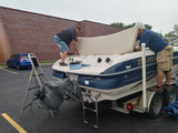 Making Custom Boat Seats' Covers