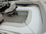 Custom Boat Seats' Upholstery Multi-Colors with Welting