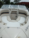 Custom Boat Seats' Upholstery Multi-Colors with Welting