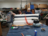 Making Custom Boat Seats' Covers