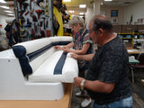 Making Custom Boat Seats' Covers