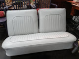 Custom Vintage Car Seats' Upholstery