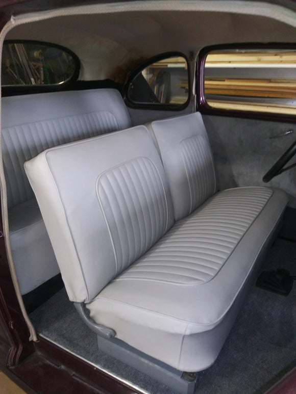 Custom Vintage Car Seats' Upholstery