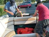 Making Custom Boat Seats' Covers