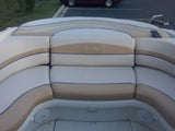 Custom Boat Seats' Upholstery Multi-Colors with Welting