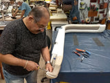 Making Custom Boat Seats' Covers