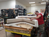 Making Custom Boat Seats' Covers