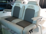 Custom Boat Seats' Upholstery Multi-Colors with Welting