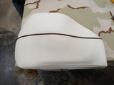 Custom Boat Seats' Upholstery Solid Color with Welting