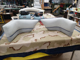 Custom Boat Seats' Upholstery Multi-Colors with Welting