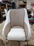 Custom Boat Seats' Upholstery Multi-Colors with Welting