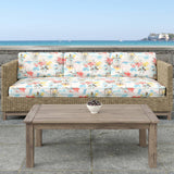 Outdoor Pillow Cover in 2 Patterns -  Bahamas D1676-D1671