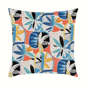 Outdoor Pillow Cover in 2 Patterns -  Grenada D191-D1679