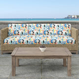 Outdoor Pillow Cover in 2 Patterns -  Grenada D191-D1679