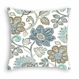 Outdoor Pillow Cover in 2 Patterns - Chambray D941-D940