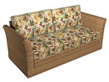 Outdoor Pillow Cover in 2 Patterns - Bamboo D952-1291