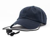 Cotton Boat Hat with Adjustable and Removable Strings