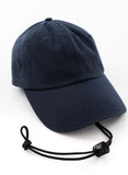 Cotton Boat Hat with Adjustable and Removable Strings