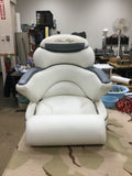 Custom Boat Seats' Upholstery Multi-Colors with Welting