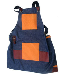 Grilling Apron in Denim