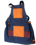 Grilling Apron in Denim