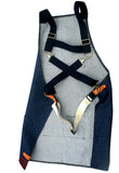 Grilling Apron in Denim