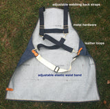 Grilling Apron in Denim