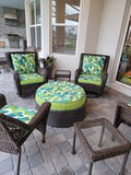 Custom Outdoor and Patio Cushions